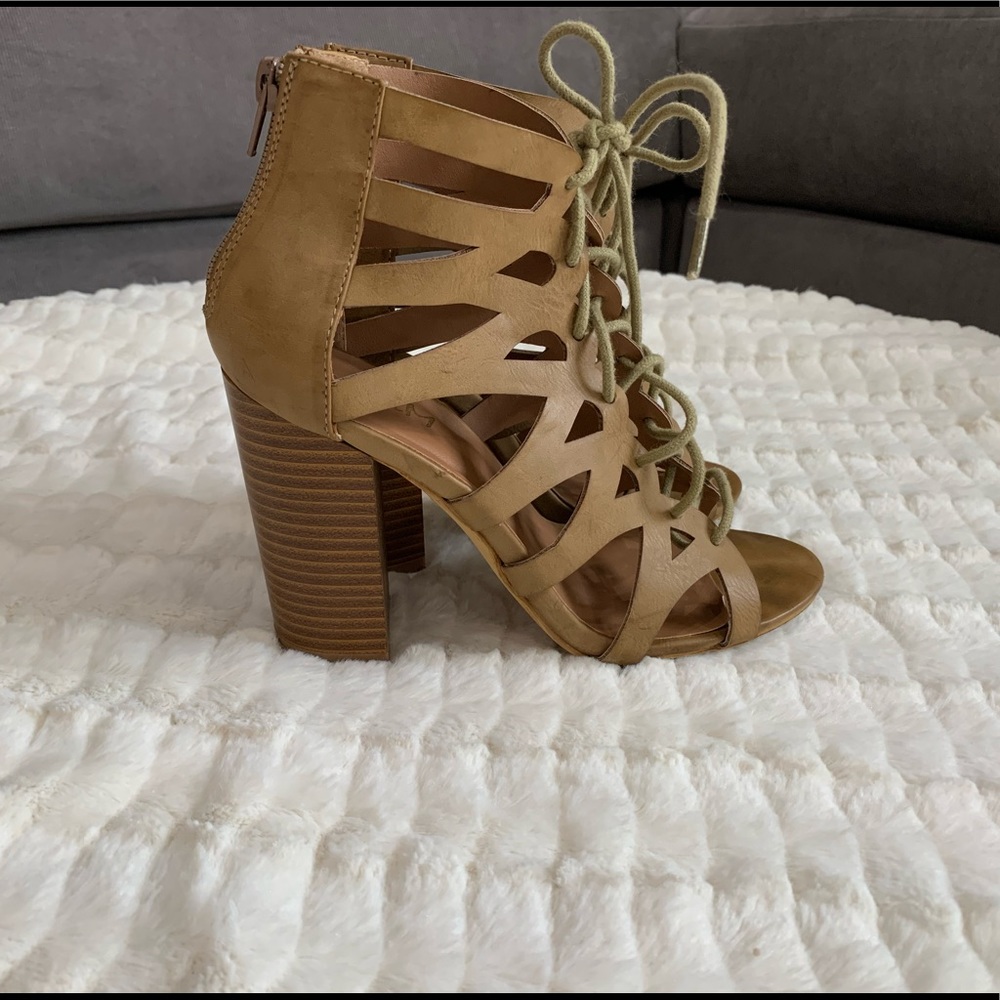 Miim Lace Up Sandal